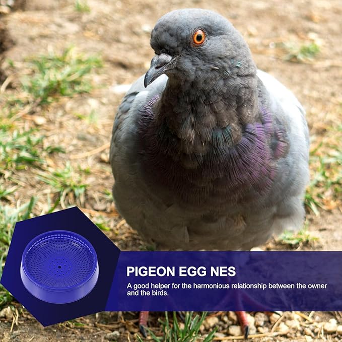 Mipcase 3pcs Bird Nest, Parakeet Nest Plastic Parrot Breeding Nest Bird Bed for Bird Cage Accessories