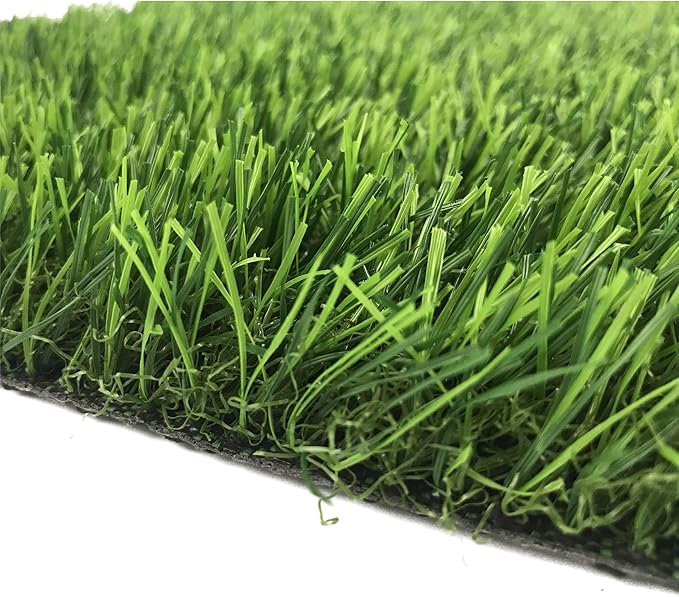 KuGuo Soft Plastic Fake Lawn Chicken Nesting Boxes Pads Chicken Bedding 12 x 12 inches (Soft Middle Grass-6PCS)