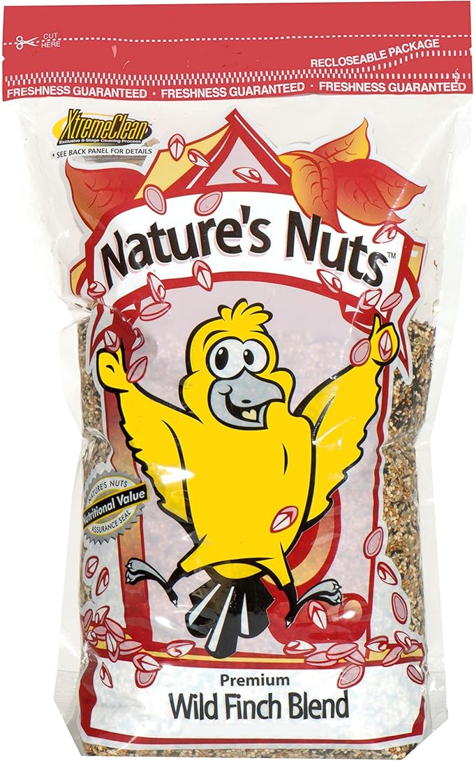 Nature's Nuts Premium Wild Finch Blend - 10 lb.