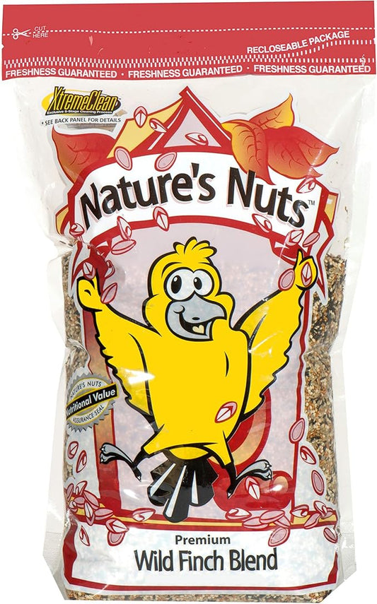 Nature's Nuts Premium Wild Finch Blend - 10 lb.