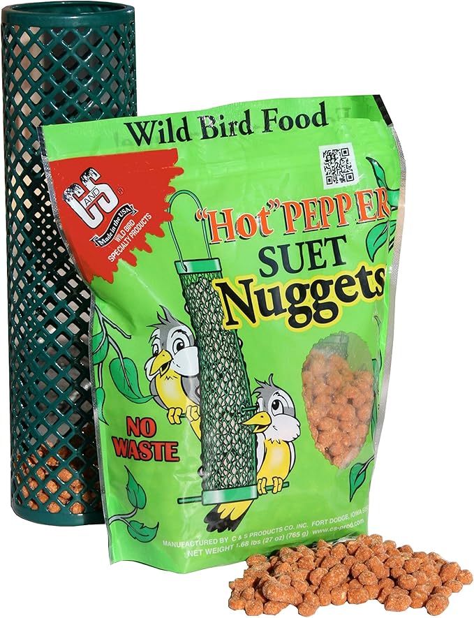 C&S Hot Pepper Nuggets 27 Ounces, 6 Pack