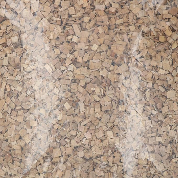 AB Tools 4pk of 6 Litre Natural Coarse Beech Chips Bird Parrot Cage Bedding Covering