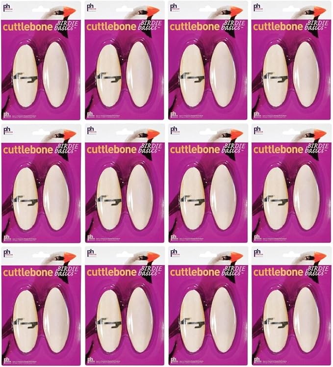 Prevue Pet Products Cuttlebone, Small 4-5 Inch (24 Count)