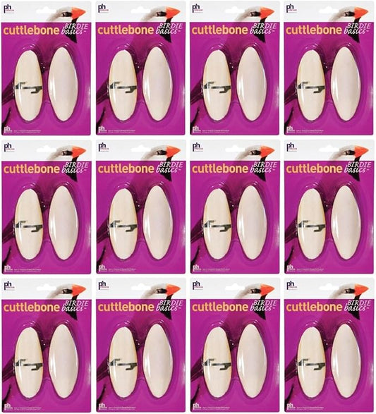 Prevue Pet Products Cuttlebone, Small 4-5 Inch (24 Count)