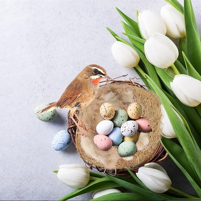 240G/8.5OZ Bird Nesting Material, Natural Mixing Nesting Material Pad for Bird Nest, Bird Nest Bedding Bird Nest Building Materials and Hideouts Supplies for Cage Garden Tree Trunk