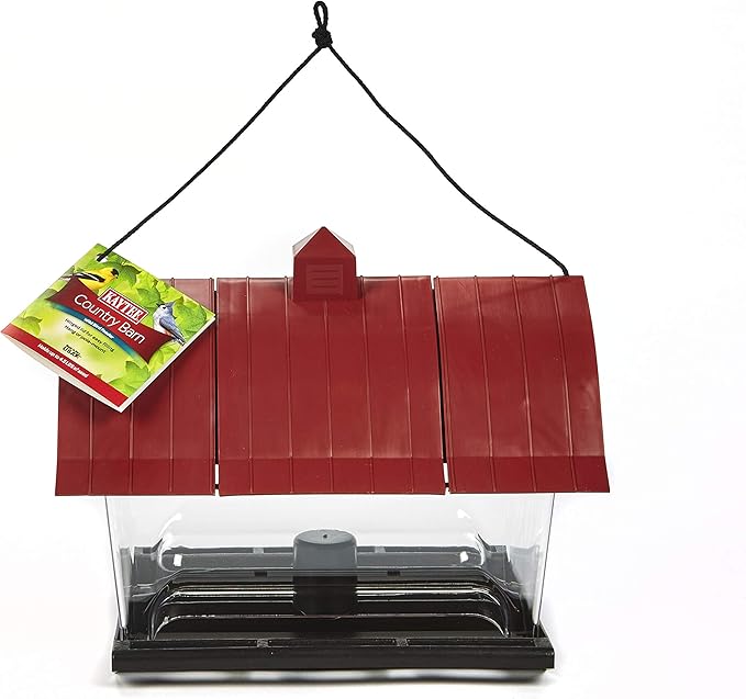 Kaytee Country Barn Wild Bird Feeder One Size