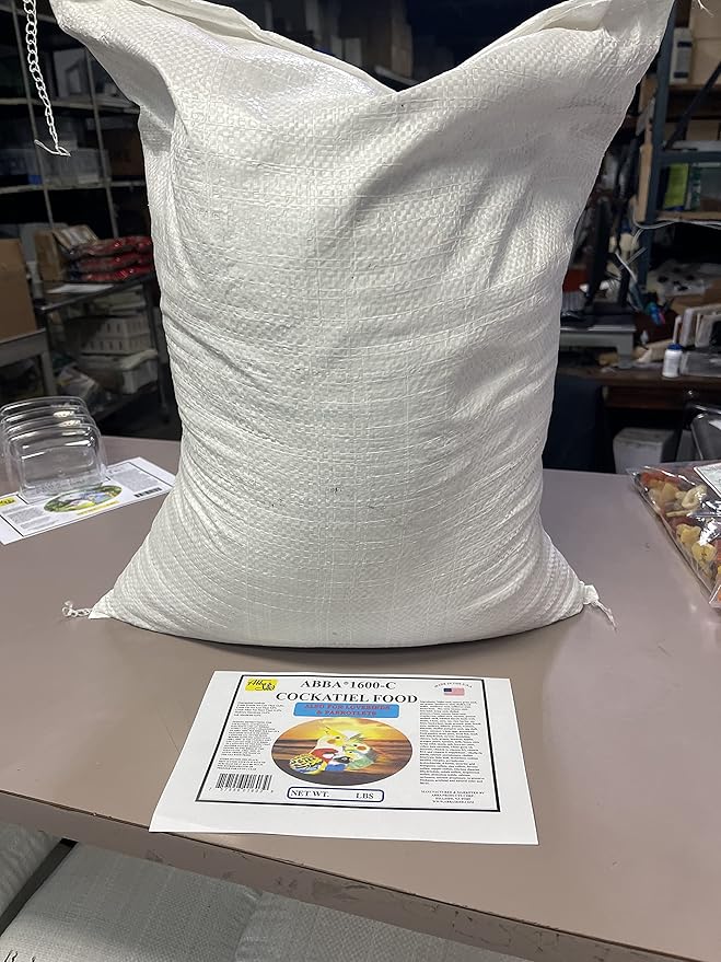 30 LB ABBA 1600C Cockatiel Bird Seed
