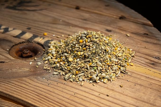 New Country Organics | Olive Oil Grower/Broiler Feed for Growing Pullets and Cockerels | Corn-Free and Soy-Free | 19% Protein | Certified Organic and Non-GMO |40 lbs