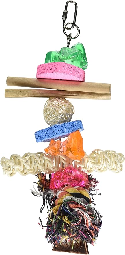 Penn-Plax Combo Kabob Bird Toys
