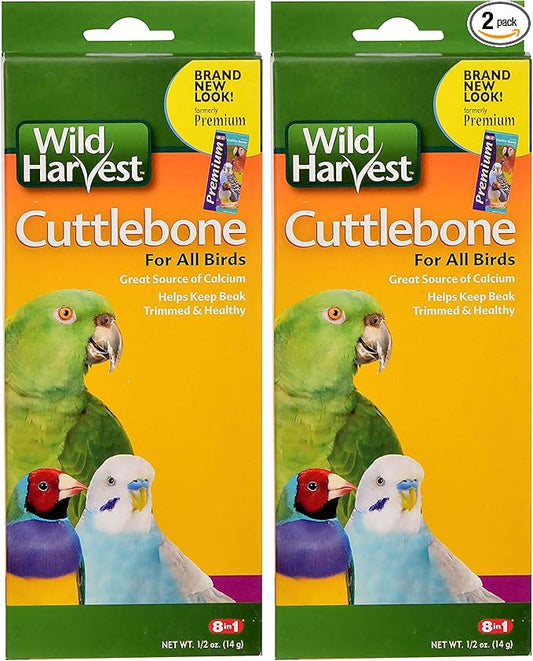 Wild Harvest Cuttlebone for All Birds (C1262) (Pack of 2)