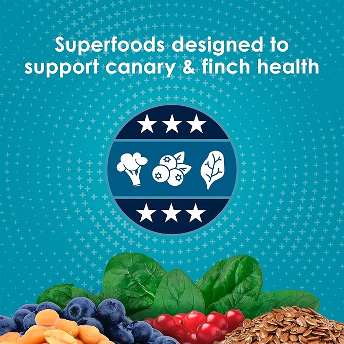 Kaytee Forti-Diet Pro Health Pet Canary & Finch Food, 2 lb