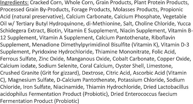 Wild Turkey Scratch Feed Supplement - All Natural Vitamin Fortified w/Oyster Shell Calcium - Game Bird Attractant