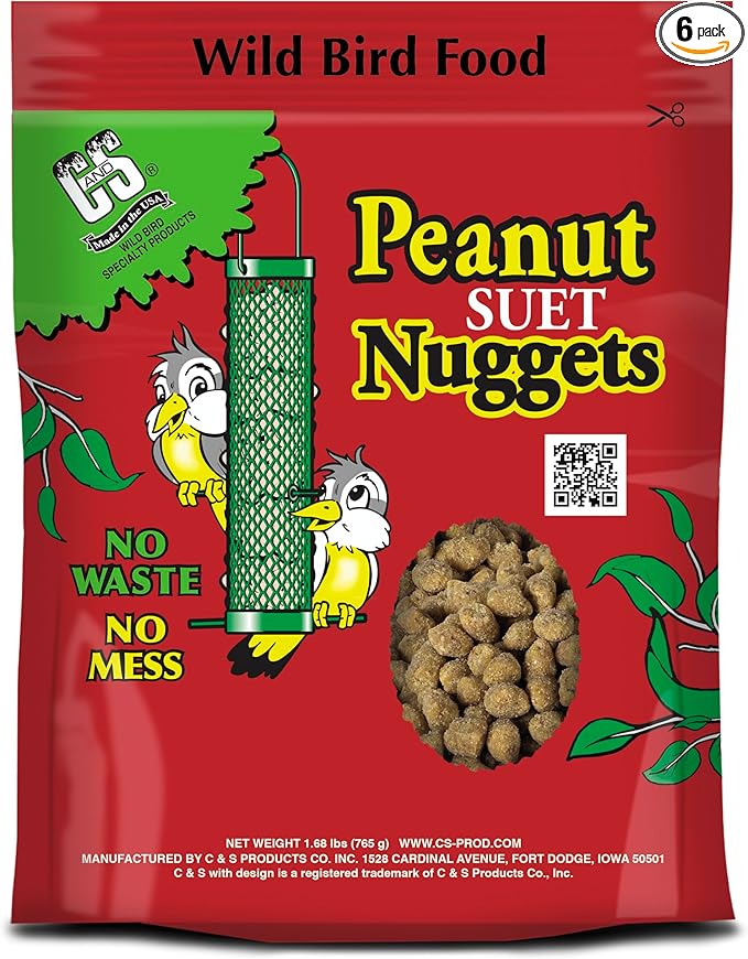 C&S Peanut Nuggets 27 Ounces, 6 Pack