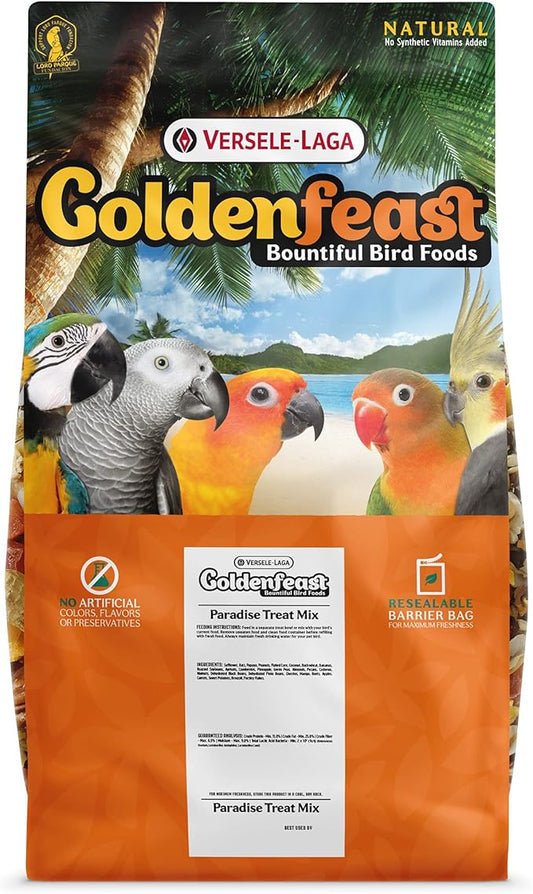 Goldenfeast VL Paradise Treat Mix, 17.5 lb Bag, Natural