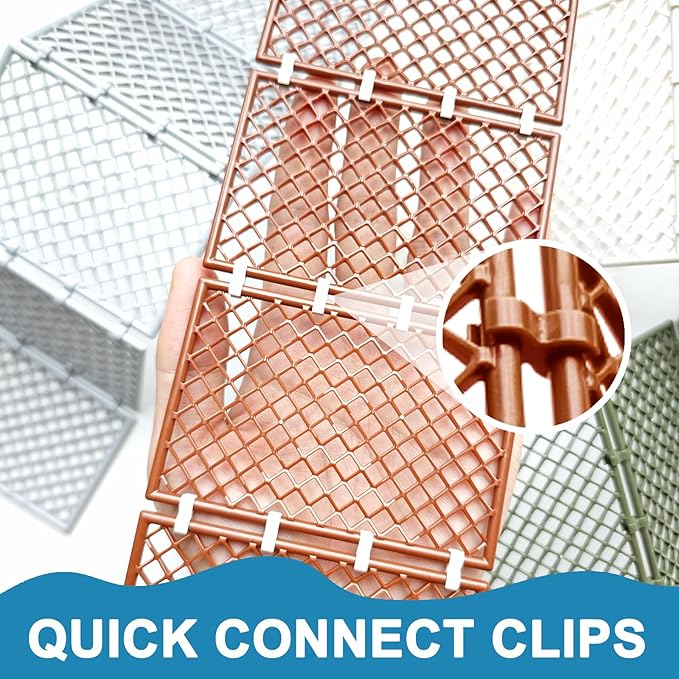 Hermit Crab Climbing Toys | 5 Pcs DIY Mesh Hermit Crab Ladder | Hermit Crab Tank Enrichment Decor | Hermit Crabs Decoration Accessories Supplies Toys Ornaments