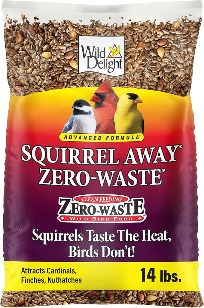 Wild Delight Advanced Formula Squirrel Away Zero Waste Wild Bird Food 14 lb