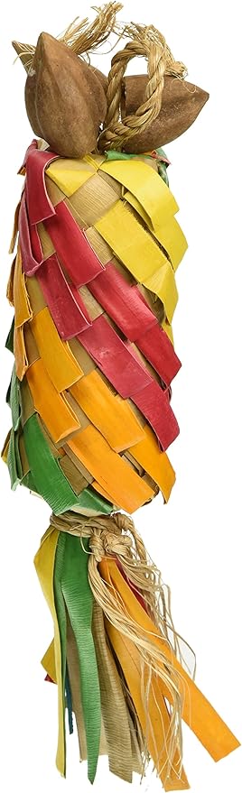 Planet Pleasures Rainbow Piñata Diagonal Toy, Small