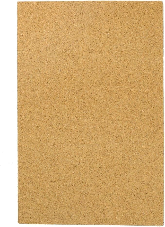 AB Tools 36 Sanded Sheets Sandpaper Cage Lining Budgies Caged Birds 25x40cm