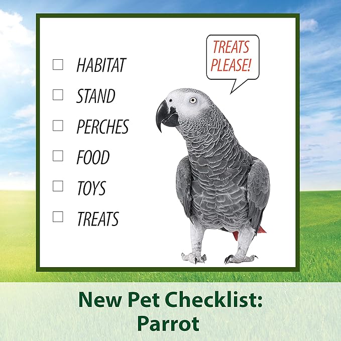 Kaytee Supreme Pet Parrot Food, Natural Seed & Grain Blend with Added Vitamins & Minerals, No Artificial Colors or Flavors, 20 Pounds