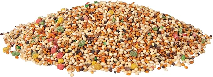Wild Harvest Universal Blend for Small Birds 3 Pounds, Foritified Nutrition (Pack of 2)