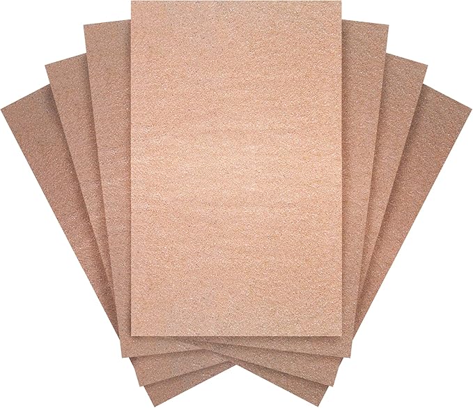 Penn-Plax 7 Pack Gravel Paper for Bird Cage, 9 by 12-Inch | Great for Hard-Billed Birds | Safe, Clean, and Easy for Improved Digestion (BA637)