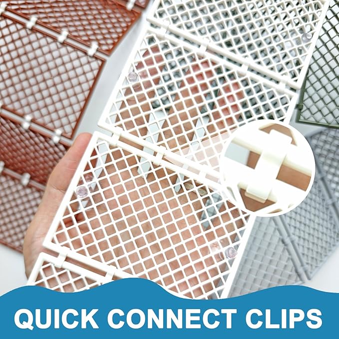 Hermit Crab Climbing Toys | 5 Pcs DIY Mesh Hermit Crab Ladder | Hermit Crab Tank Enrichment Decor | Hermit Crabs Decoration Accessories Supplies Toys Ornaments