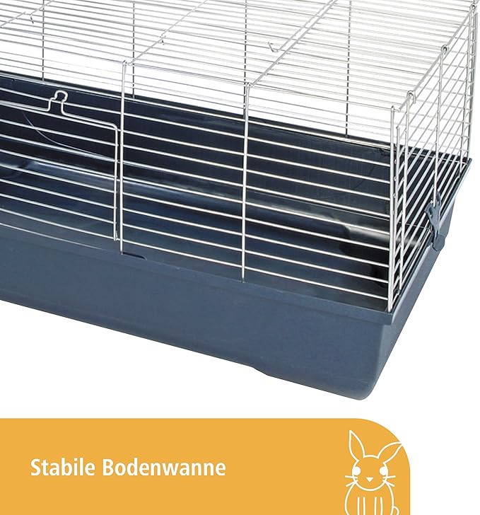Kerbl Animal Cage Baldo Flat, 100 x 53 x 46 cm