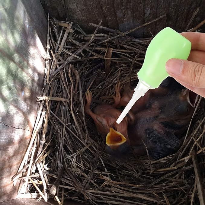 POPETPOP 1pc Pigeon Weaner Bird Feeding Accessory for Squab Weaning Easy to Use and Nursing Tool for Pigeons and Quality Material for -Term Use
