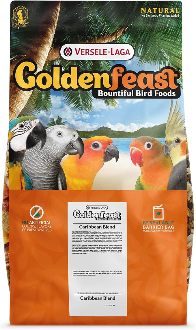 Goldenfeast VL Caribbean Blend, 17.5 lb Bag, Natural