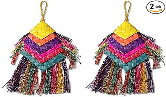 Planet Pleasures Bird Bells Toy, Large (Pack of 2)
