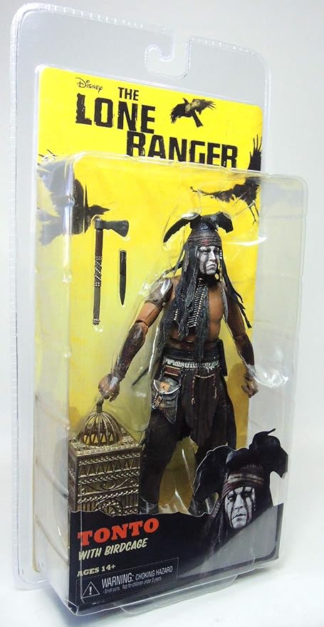 NECA Lone Rnger - Tonto with Bird Cage