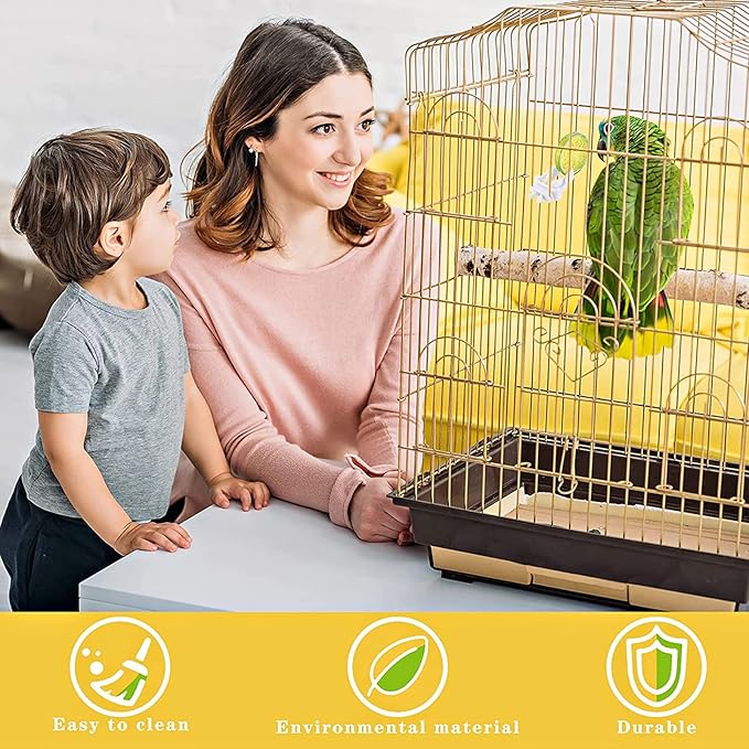 3Pcs Bird Snack Holder for Fruit Vegetable Treat Food Clips Easy to Install for Cage Feeder for Small Parrots