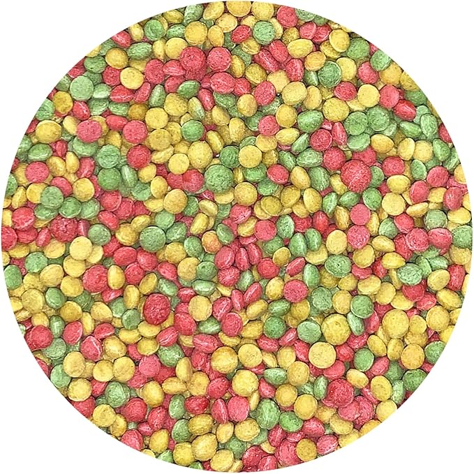 Exotic Nutrition 3 LB Fruit-Tastic Bird Food | Crunchy Fruit-Flavored Feed Pellets for Cockatiels, Lovebirds, Quakers, Small Conures & Lorikeets