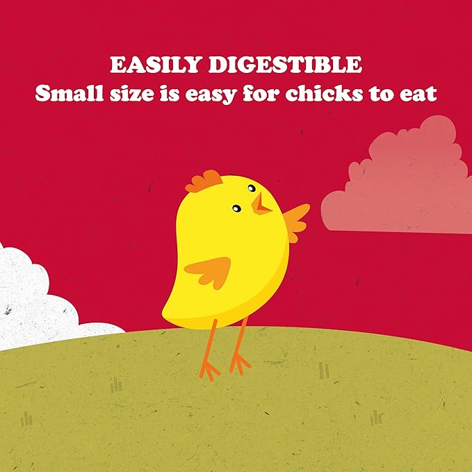 Spikes Feathers & Beaky Free Range Feed Chick Crumbs 4Kg