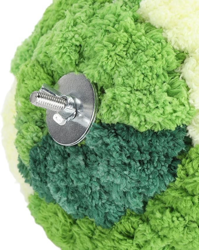 Breathable House, Size Bird Cage Bed with Metal Fastening, Cozy, Warm, Decorative for Parakeet, Suitable for Breeding, Playing, or Sleeping (Small)