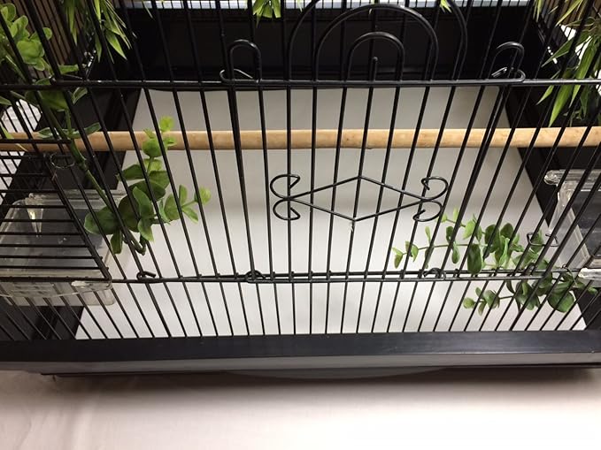 Birdcage Liners - Poly Coated, Extra, Extra Large Custom Size - 60 Sheets
