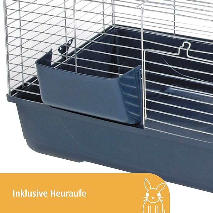 Kerbl Animal Cage Baldo Flat, 100 x 53 x 46 cm