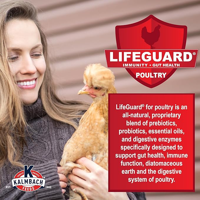 K Kalmbach Feeds Since 1963 Full Plume Feathering Feed 50 lb, 1 piece