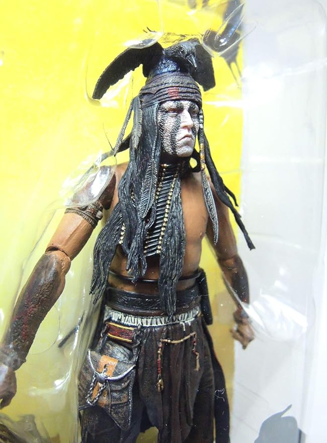 NECA Lone Rnger - Tonto with Bird Cage