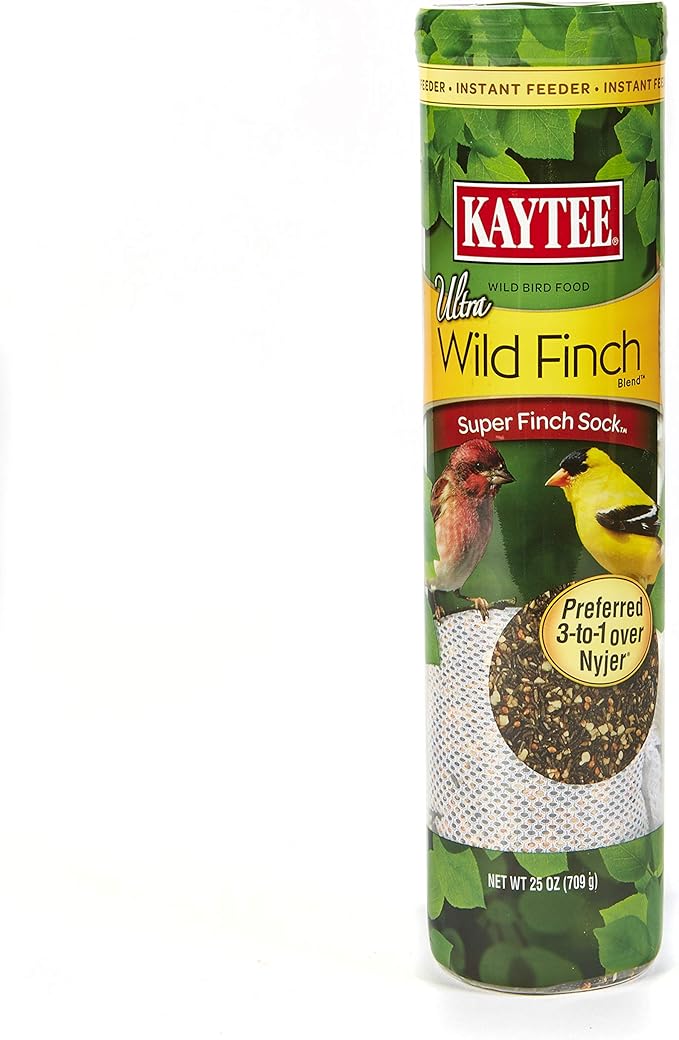 Kaytee Ultra Wild Finch Blend, 25-Ounce Super Sock