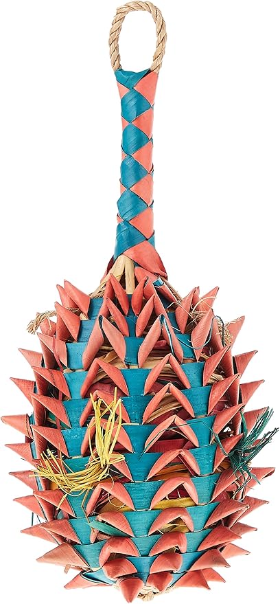 Planet Pleasures Pineapple Foraging Toy, Large