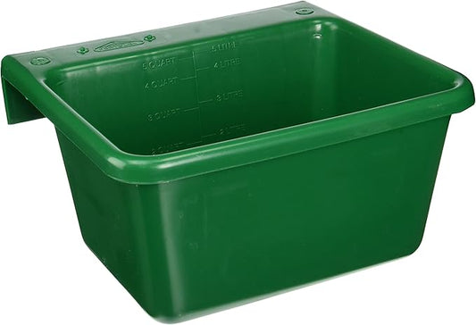 FORTEX INDUSTRIES SF-6 12 Fence Feeder, 5 quart, Green
