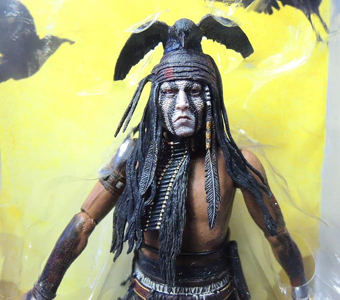 NECA Lone Rnger - Tonto with Bird Cage