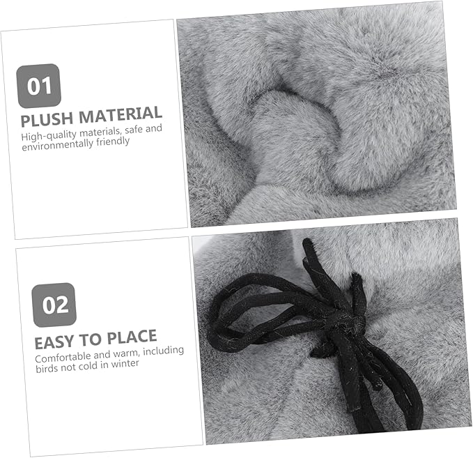 balacoo Bird's Nest Blanket Parrot Warm Bed Comfortable Pet Nest Fabric for Bird Lovers