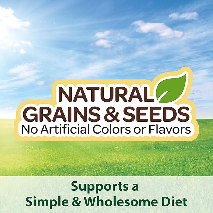 Kaytee Supreme Dove Food, Natural Seed & Grain Blend with Added Vitamins & Minerals, Protein to Support Daily Nutrition, No Artificial Colors or Flavors, 20 Pounds