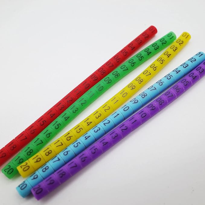 FOIBURELY 100 pcs Numbered Bird Ring Leg Bands for Gouldian Zebra Finch Canary Society Bird Foot Ring with 1 Installer(Diameter 3mm)