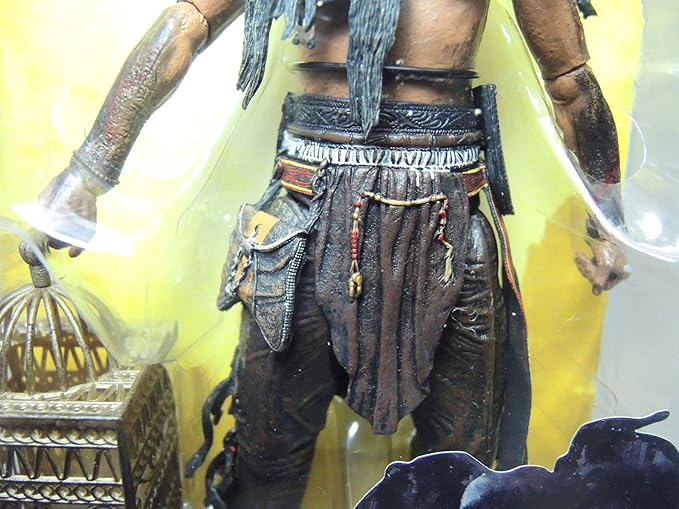 NECA Lone Rnger - Tonto with Bird Cage