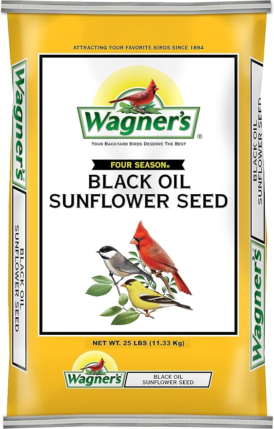 Wagner's Black Oil Sunflower and Southern Regional Blend Wild Bird Food