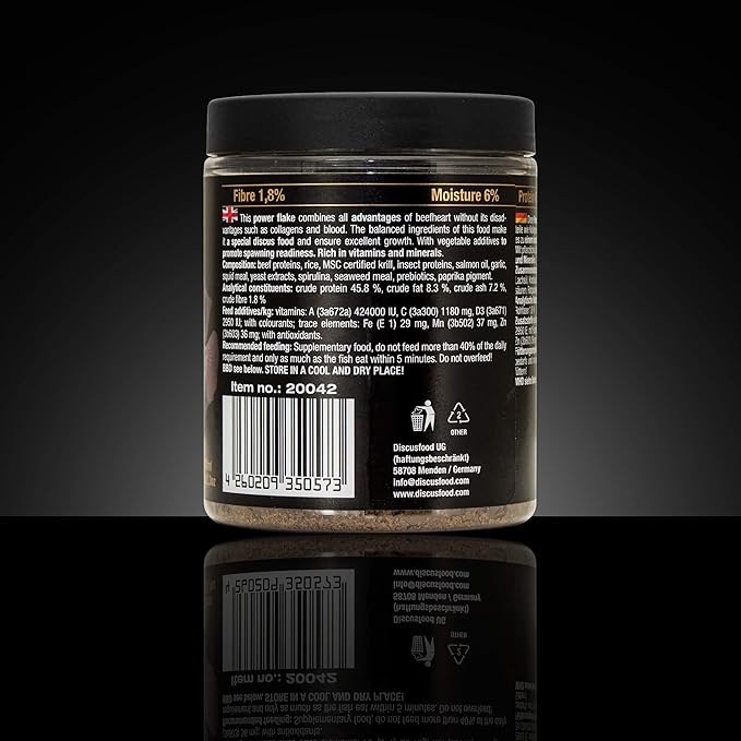 Discusfood Best Heart Flakes Pro Breed 65g