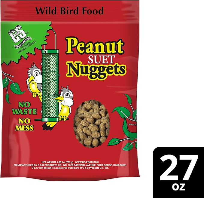 C&S Peanut Nuggets 27 Ounces, 6 Pack
